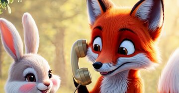 Aperçu de la carte : Les mots rapprochent les coeurs.