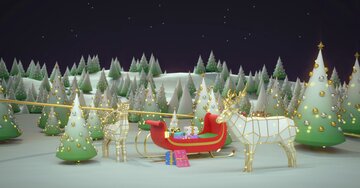 Aperçu de la carte : Joyeux Noël