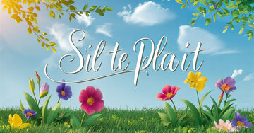 Aperçu de la carte : S'il te plaît