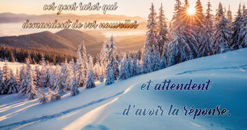 Aperçu de la carte : « Les amis sont ces gens rares qui demandent de vos nouvelles et attendent... »