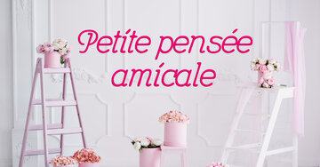 Aperçu de la carte : Petite pensée amicale