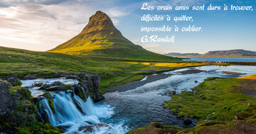 Aperçu de la carte : « Toutes les grandeurs de ce monde ne valent pas... »