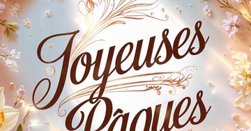 Aperçu de la carte : Joyeuses Pâques