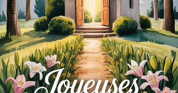 Aperçu de la carte : « Joyeuses Pâques ! Que cette Fête Sainte t’apporte amour et bénédictions... »
