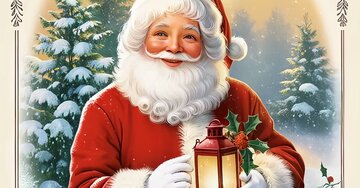 Aperçu de la carte : « Les souvenirs de Noël sont le trésor des âmes qui savent aimer... »