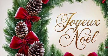 Aperçu de la carte : Joyeux Noël