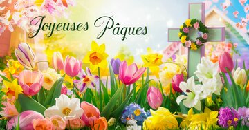 Aperçu de la carte : Joyeuses Pâques