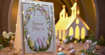 Aperçu de la carte : Joyeuses Pâques