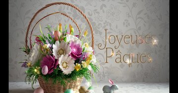 Aperçu de la carte : Joyeuses Pâques