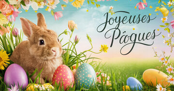 Aperçu de la carte : Joyeuses Pâques