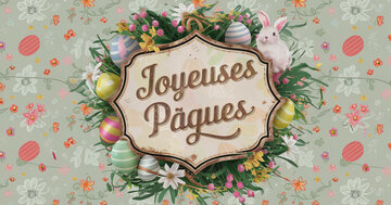 Aperçu de la carte : Joyeuses Pâques