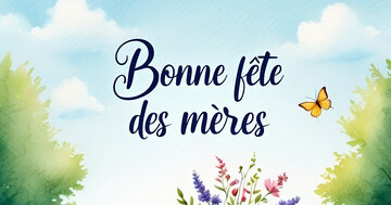 Aperçu de la carte : Bonne fête des mères