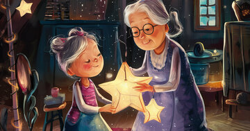 Aperçu de la carte : Avec toi, tout devient magique.