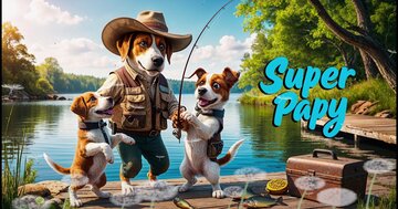 Aperçu de la carte : Super Papy