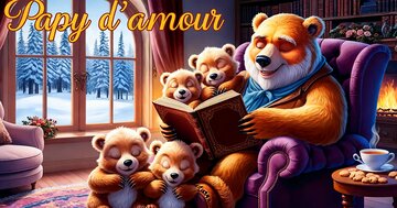 Aperçu de la carte : Papy d'amour