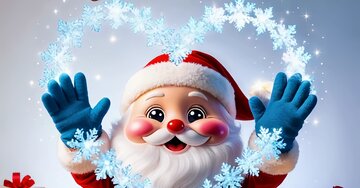 Aperçu de la carte : Ho Ho  
Joyeux Noël