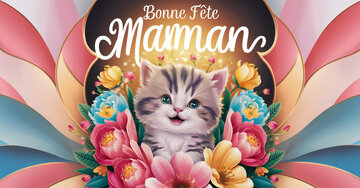 Aperçu de la carte : Bonne Fête Maman