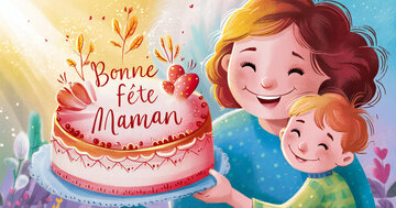 Aperçu de la carte : Bonne fête Maman