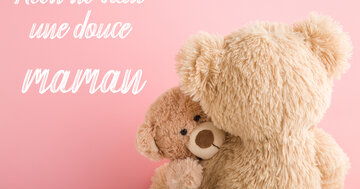 Aperçu de la carte : Rien ne vaut une douce maman
