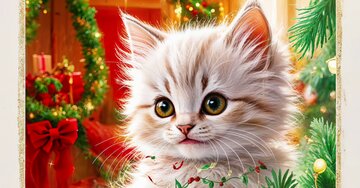 Aperçu de la carte : « Joyeux Noël, mes vœux les plus sincères. Que la paix et la joie... »