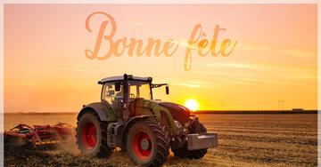 Aperçu de la carte : Bonne fête
