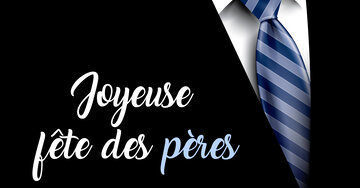 Aperçu de la carte : Joyeuses fêtes des pères