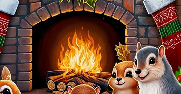 Aperçu de la carte : Noël Magique