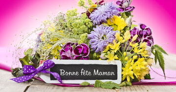 Aperçu de la carte : Bonne fête Maman