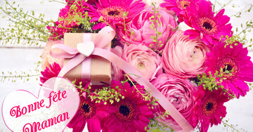 Aperçu de la carte : Bonne fête maman