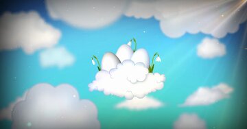 Aperçu de la carte : Joyeuses Pâques