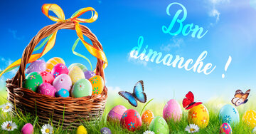 Aperçu de la carte : Bon dimanche