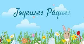 Aperçu de la carte : Joyeuses Pâques pour vous et votre famille.