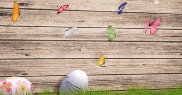 Aperçu de la carte : Joyeuses Pâques