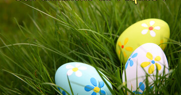 Aperçu de la carte : Bon dimanche de Pâques !