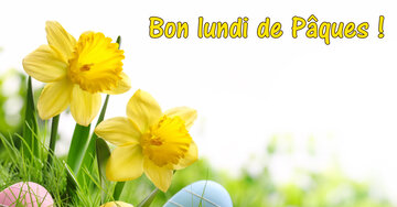 Aperçu de la carte : Bon lundi de Pâques !