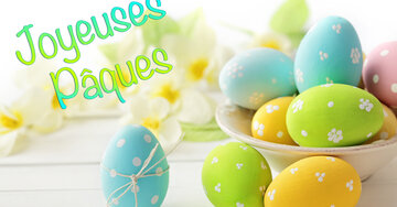 Aperçu de la carte : Joyeuses Pâques