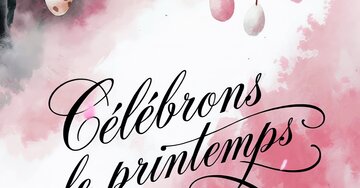 Aperçu de la carte : Célébrons le printemps