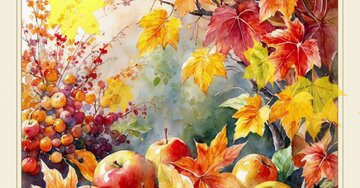 Aperçu de la carte : Bonheur d'Automne