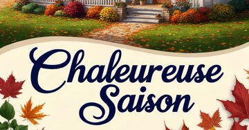 Aperçu de la carte : Chaleureuse Saison