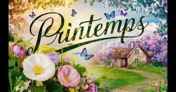 Aperçu de la carte : Printemps