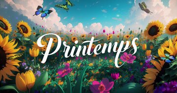 Aperçu de la carte : « Que cette saison vous apporte joie et renouveau... »