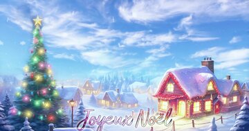 Aperçu de la carte : Joyeux Noël