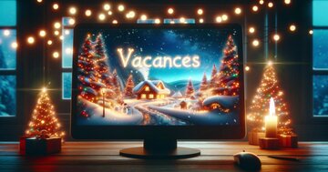 Aperçu de la carte : Vacances