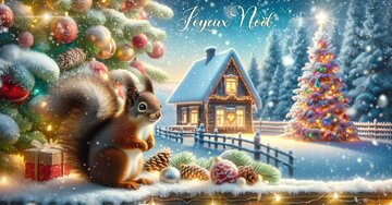 Aperçu de la carte : Joyeux Noël Joyeux Noël