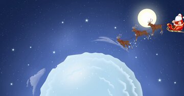 Aperçu de la carte : « Je te souhaite d'excellentes fêtes, de savourer l'instant et de passer de doux moments... »