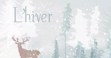 Aperçu de la carte : L'hiver