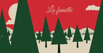 Aperçu de la carte : « La famille c'est comme les branches d'un arbre, nos racines sont les mêmes... »