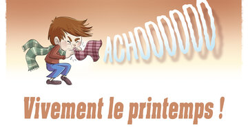 Aperçu de la carte : Vivement le printemps !