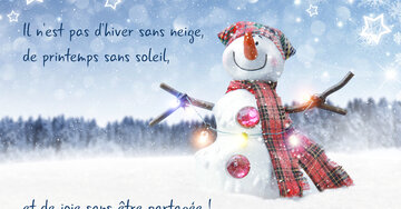 Aperçu de la carte : « Une jolie citation sur l'importance de partager la joie... »