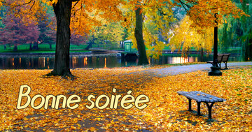 Aperçu de la carte : Bonne soirée